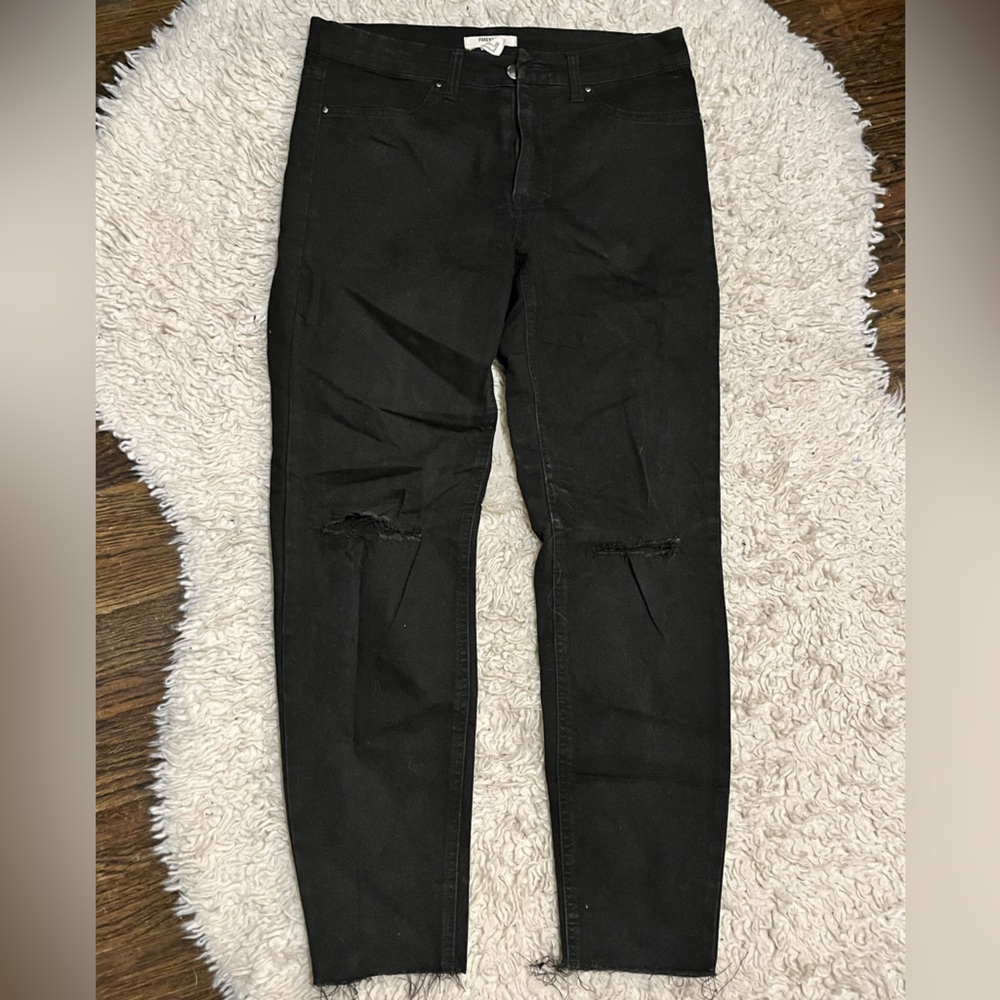 Forever 21 Skinny Jeans
